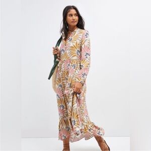 Mare Mare x Anthropologie Lynda Maxi Dress